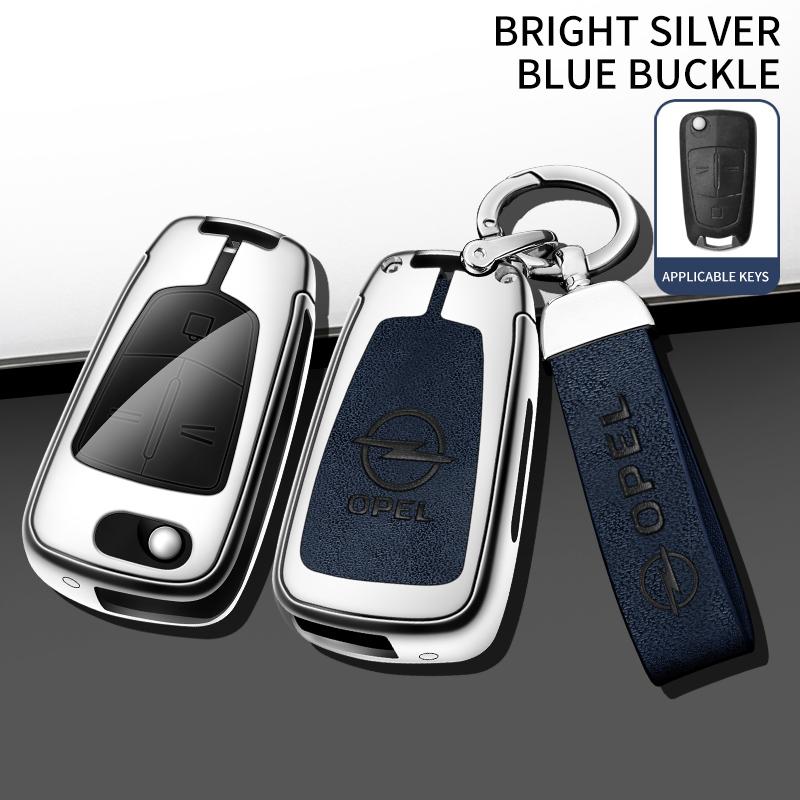Ochranný obal na klíčenku pro auto pro Opel Astra J H Corsa Insignia Mokka Zafira Meriva OPC Klíčenka Příslušenství