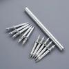 50/100pcs Pcs Nail Without Marks Metal Rust-Proof Nails Wood No Trace Double Head Nails Seamless Nails Skirting Thread Seamless