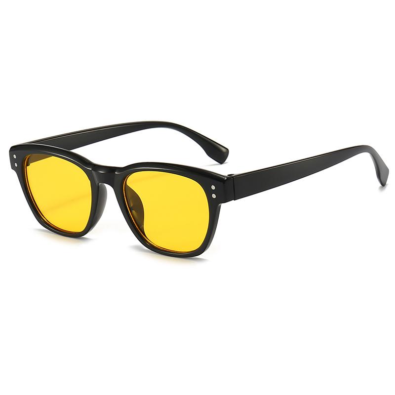 Exquisite Trend Square Sun Glasses Women Men Simple Colorful Luxury Sunglasses Climbing Driving Female Male Eyeglasses