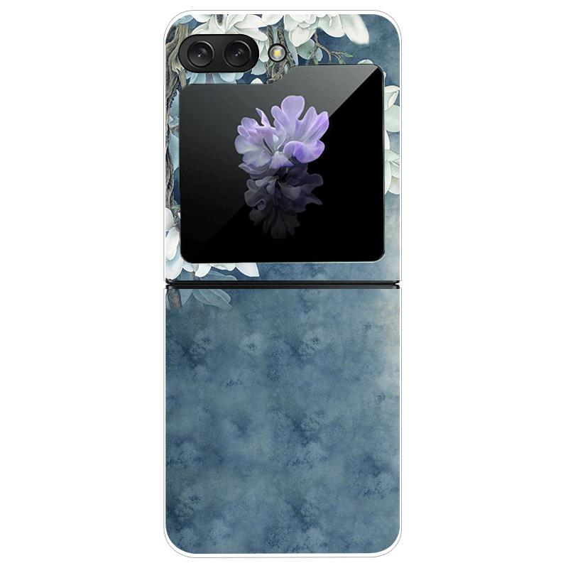 For Samsung Z Flip7 Hard Case ZFlip7 5G Transparent PC Phone Cases For Galaxy Z Flip 7 Fashion Cartoon Clear Protective Fundas