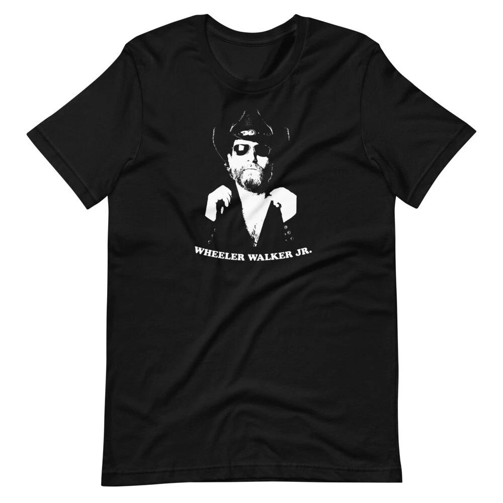 

Wheeler Walker Artwork Graphic Tee Shirt Unisex 100% Cotton T-shirt Mens Tees Top 2XL