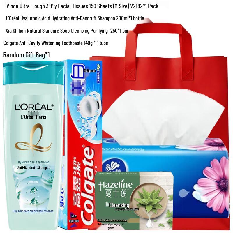 L Oréal Hydrating Anti-Dandruff Hair Care Gift Set