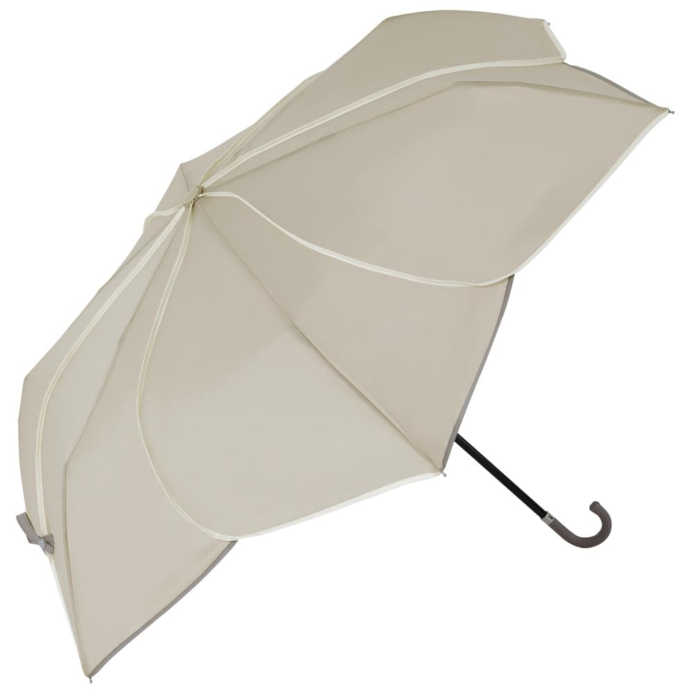 

Because Folding Umbrella with GE Two-Color Piping, Mini, B-013300