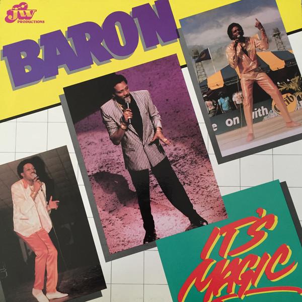 

LP Record BARON - It s Magic JWBA041 JW Productions 1992 US Reggae, Ska & Dub Used
