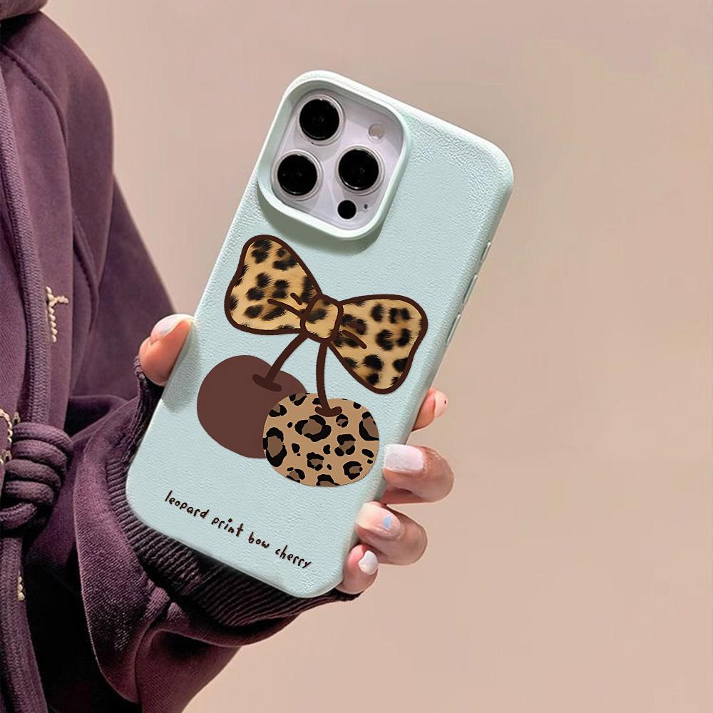 Handyhülle für iPhone 11 13 Hülle iPhone 12 14 15 16 Pro Max 12 Pro 15 Plus Leder lackiert wasserdicht sturzsicher und verschleißfest Cartoon