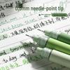 Kaba Bear Quick-Dry Cute Cartoon Black Pen for Exams and Smooth Writing