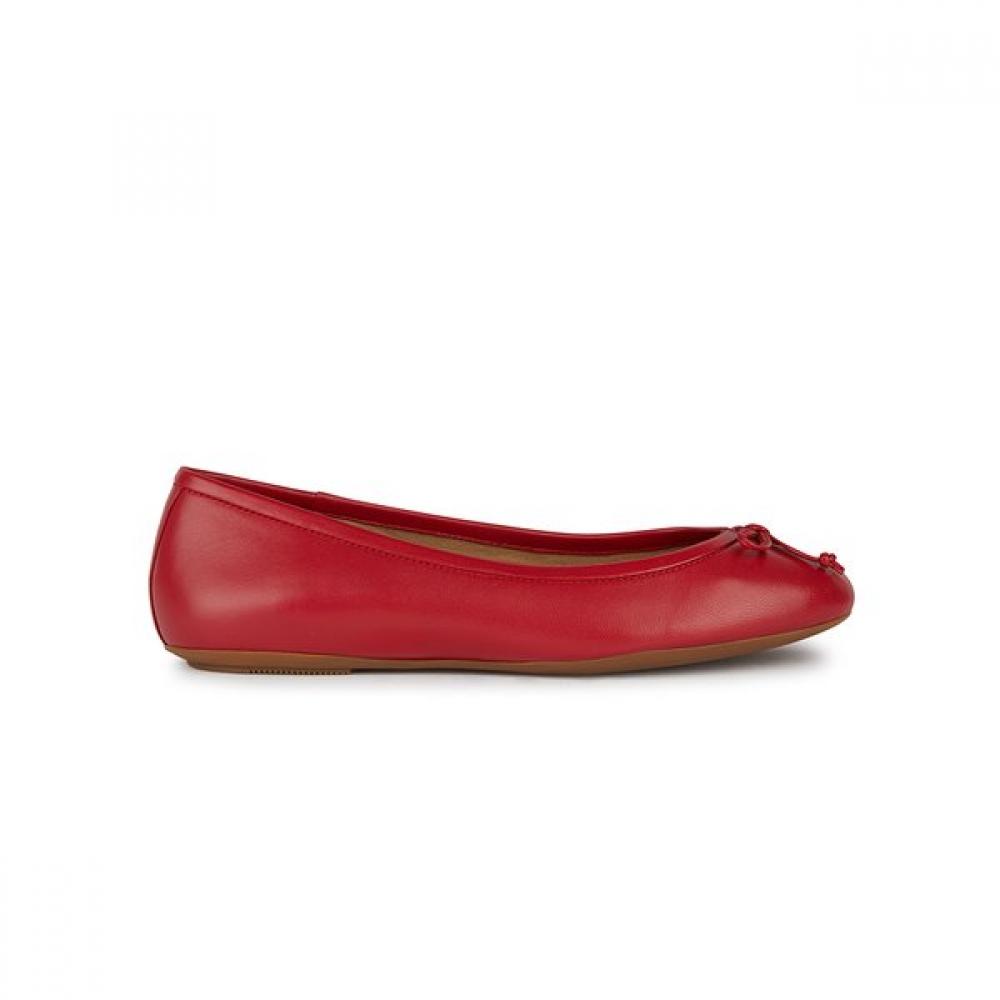 Geox Women S Flat ShoeS Palmaria Red w1S5muh4S41 24538 13100₽