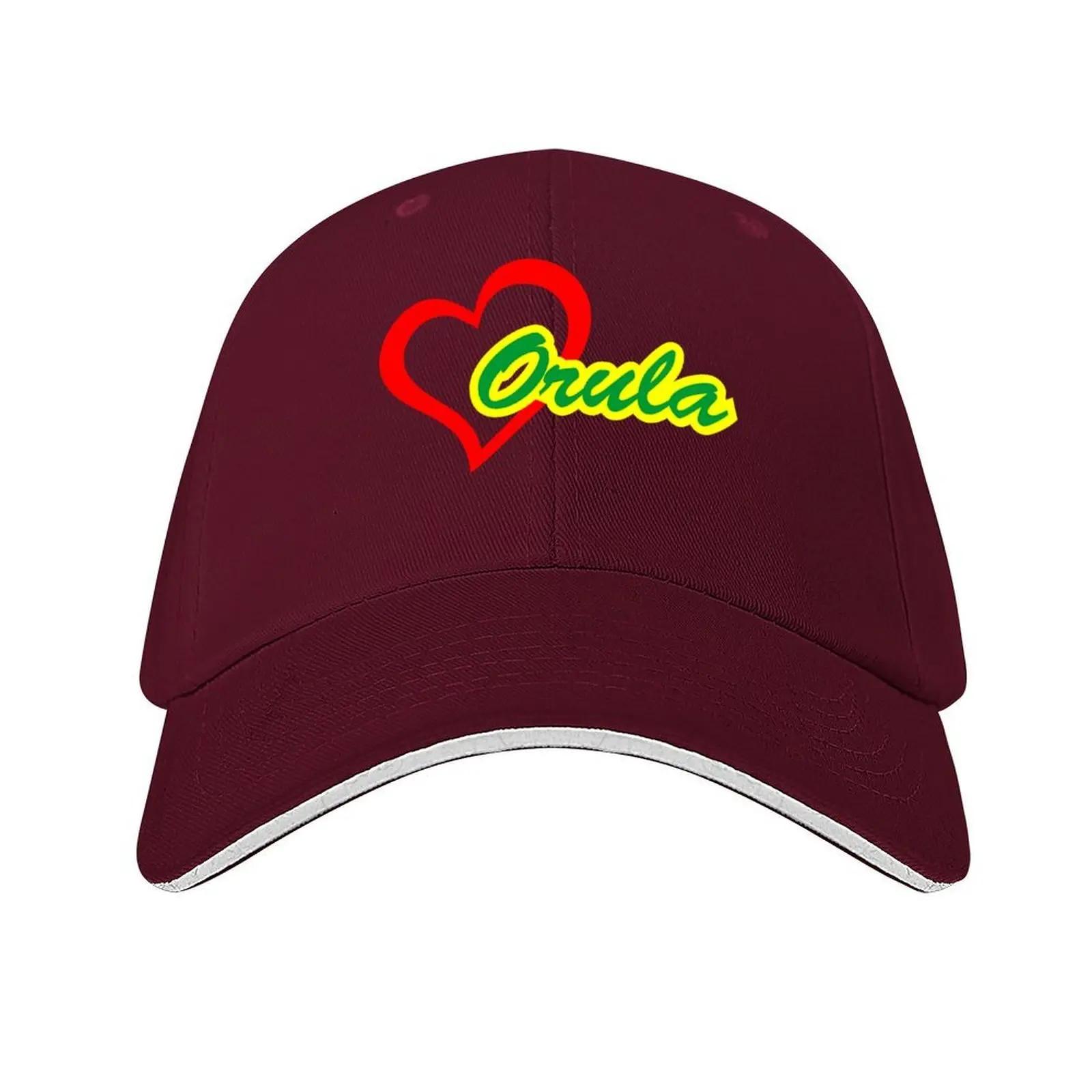 Heart Orula Baseball Cap Golf Cap Hat Unisex Luxury Funny hats GentleUnisex Hat Hats Women Unisexs
