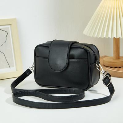 Nieuwe damestas eenvoudige effen kleur dames schoudertas casual mode kleine vierkante tas trendy veelzijdige messenger bag tas