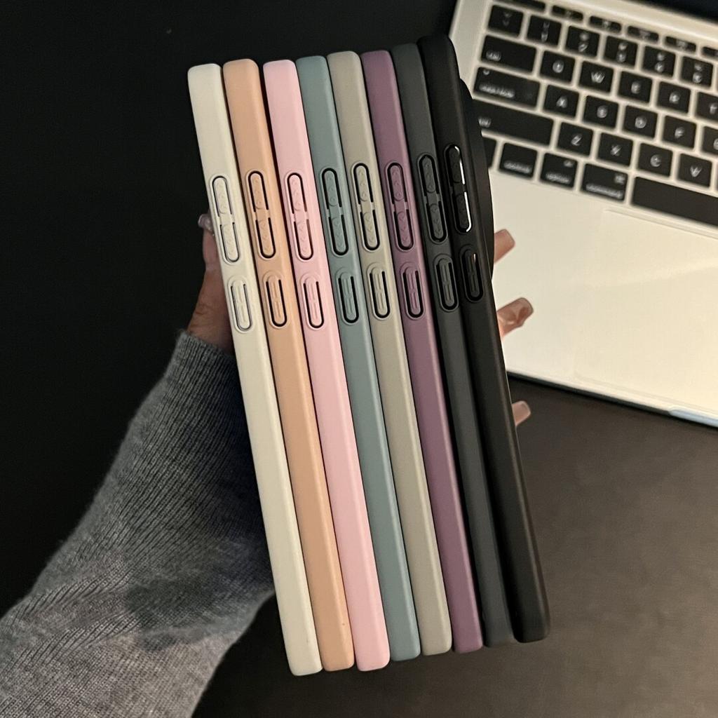 Suitable for VIVOX200PRO Magnetic Suction Phone Case X200MINI Skin-skin-scrub Macaron Skin-friendly Ultra-thin Hard Shell