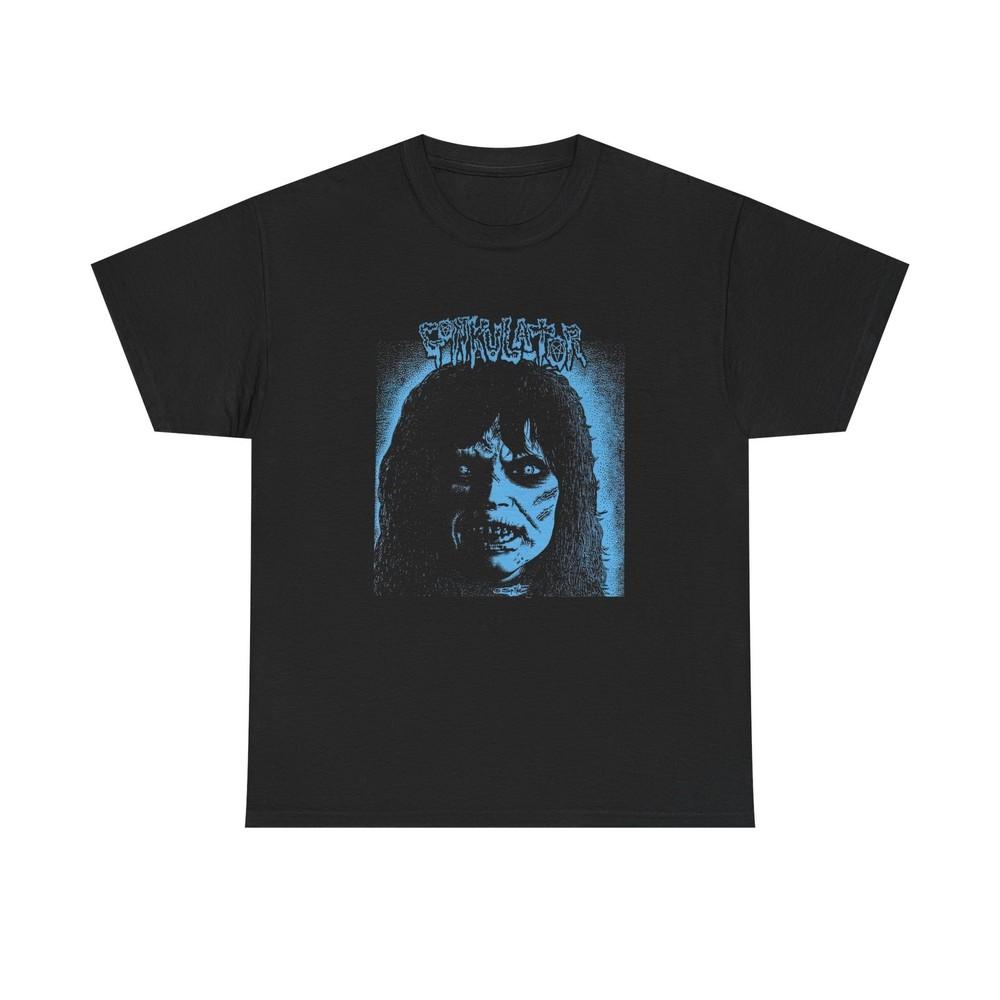 

Gonkulator Regan | Lymphatic Phlegm Split 7#034; Unisex T-Shirt S разноцветный