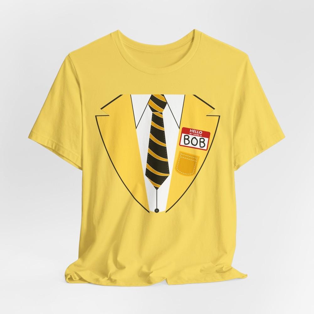 Halloween Costume Hello My Name Is Bob Inspired By Beetlejuice Movie TShirt S