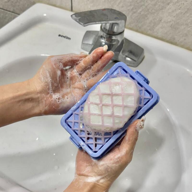 Silicone Draining Soap Holder