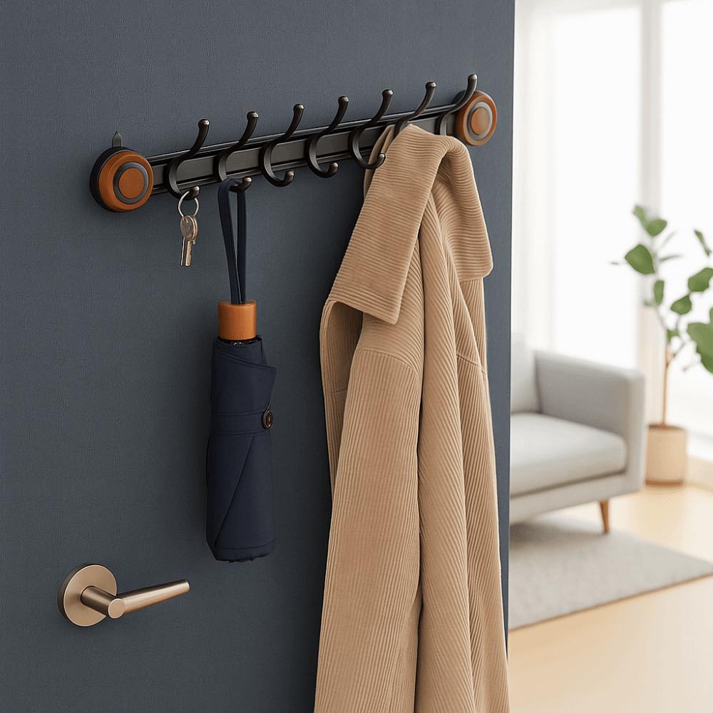 Punch-free Suction Cup Door Rear Hooks Wall Mounted Kitchen Storage Hook Bathroom