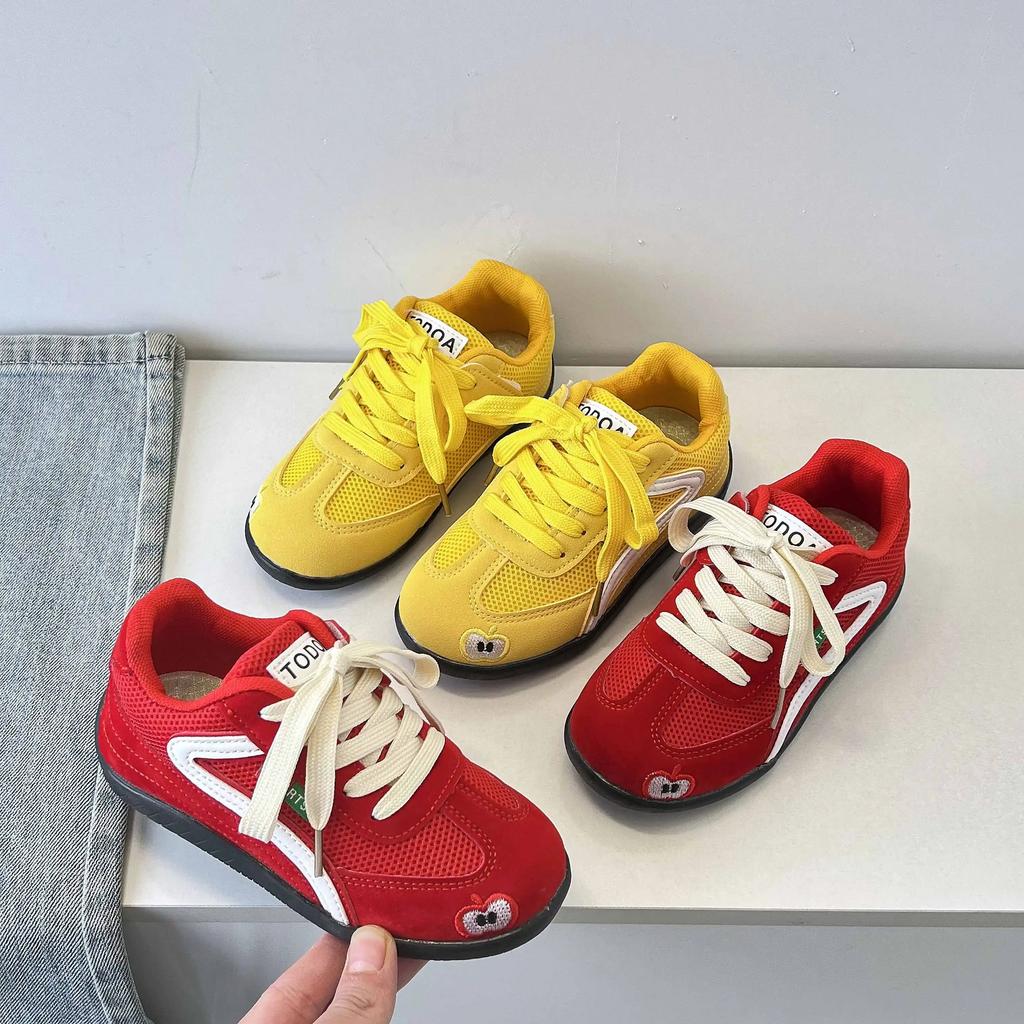 Children's Sneakers Flats Sport Casual Shoes Girls Summer Running Sandals 2025 New Brand Walking Hiking Lace Up Zapatos Mujer