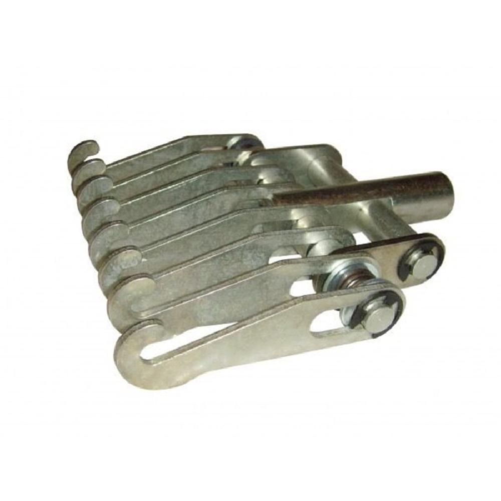 8 Finger Metallkralle für Gleithammeraufsatz Dellenreparatur Abzieher Wiggle Wire Gerade Unterlegscheibe Dellenreparatur Abzieher Fix Autowerkzeuge