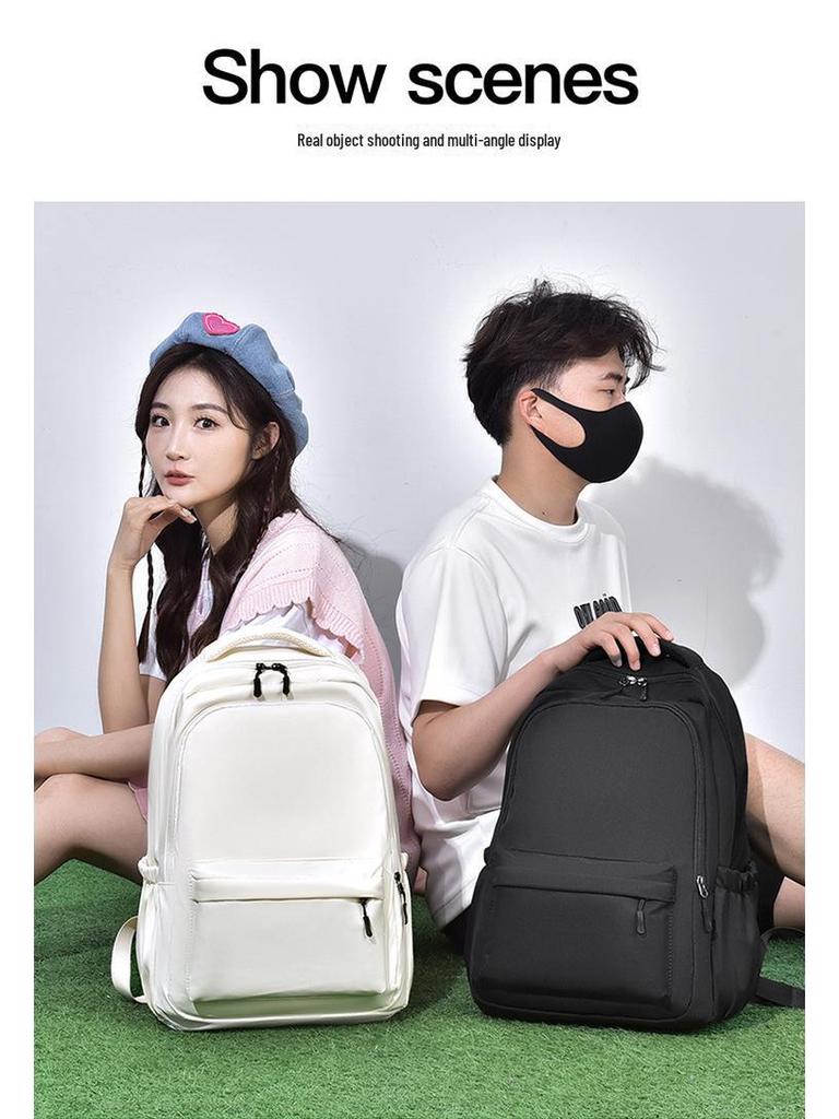 Korean Style Cross-Border Backpack: Campus Casual for New Middle School Girls