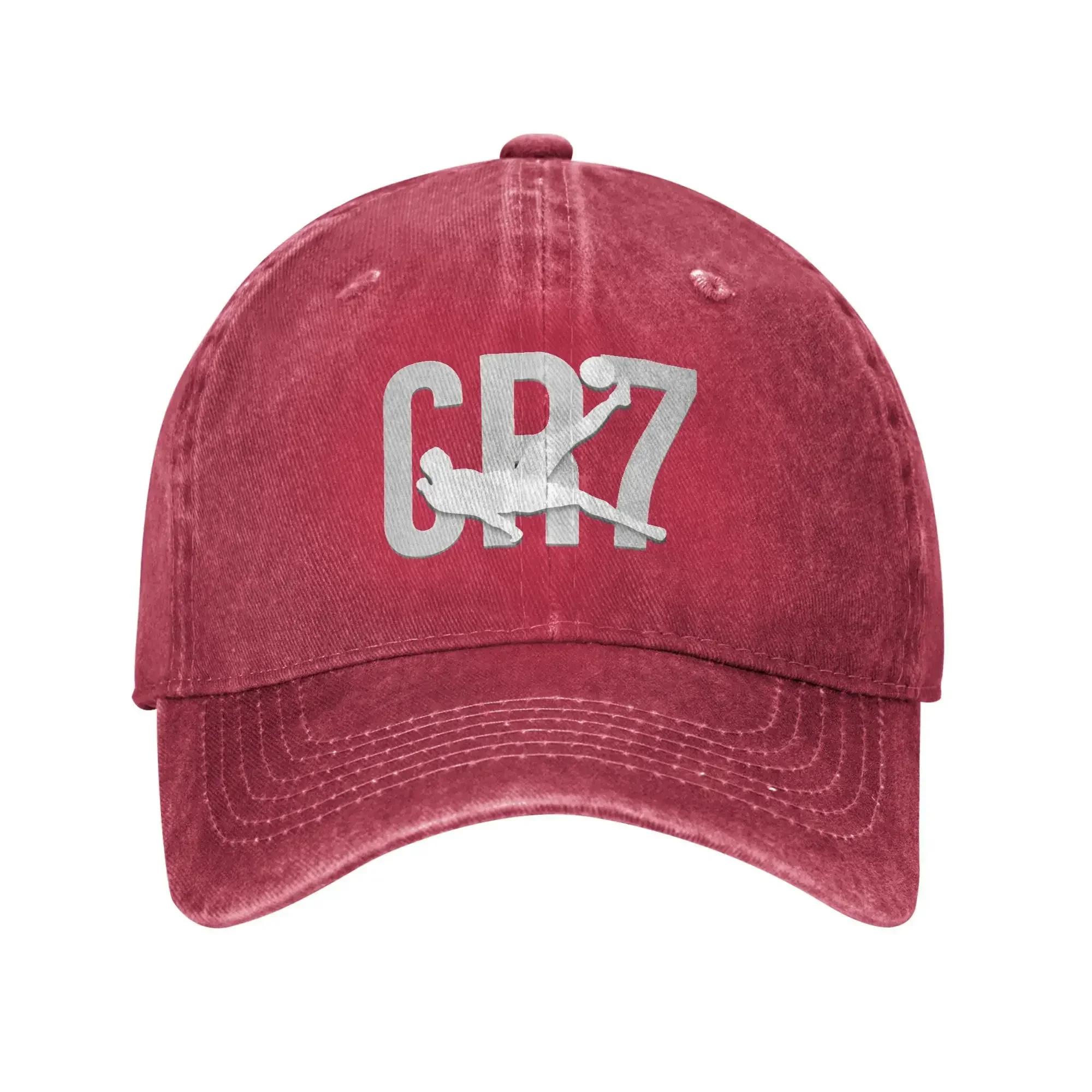 

Summer Cristianos Baseball Cap Sun Football High Quality Design Washed Trucker Hat WoUnisex Unisex y2k Cute Outdoor Sport Snapback Cap One Size