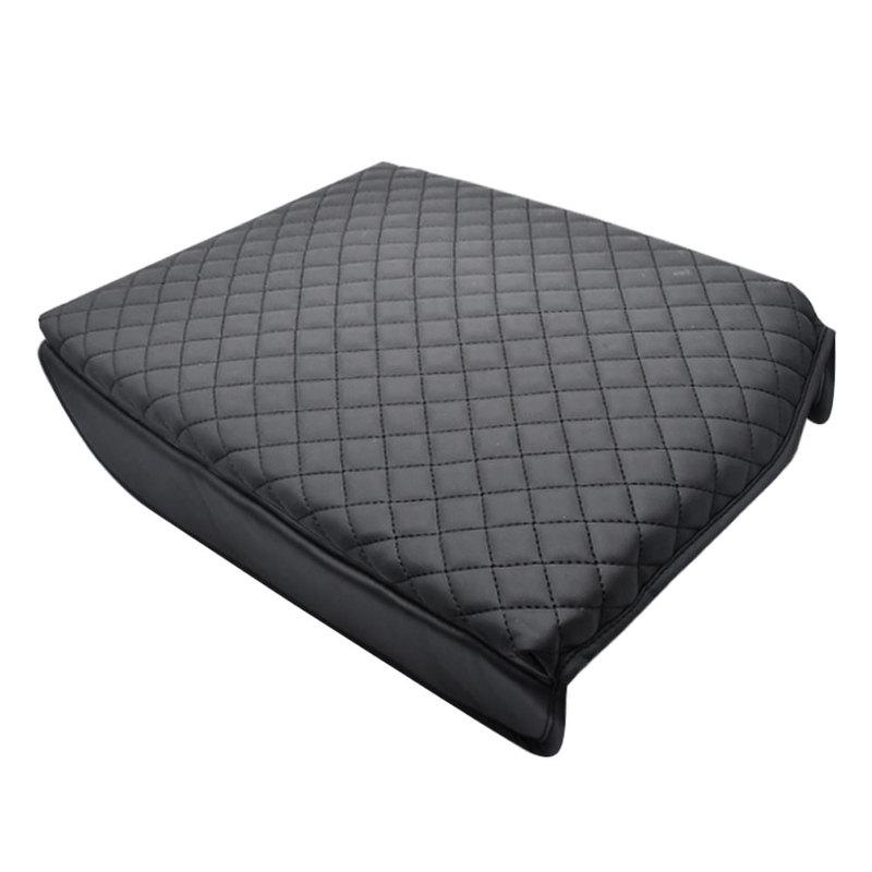 För Toyota Tundra 2007-2013 Bil Armstödslåda Cover Trim För Toyota Sequoia 2008 - Centerkonsol Skyddsdyna Biltillbehör