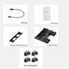 Support pour console de jeu Sony PS4 Playstation Play Station PS 4 Pro Slim Ventilateur Support Contrôleur Accessoires de Contrôle Station d'accueil de Base