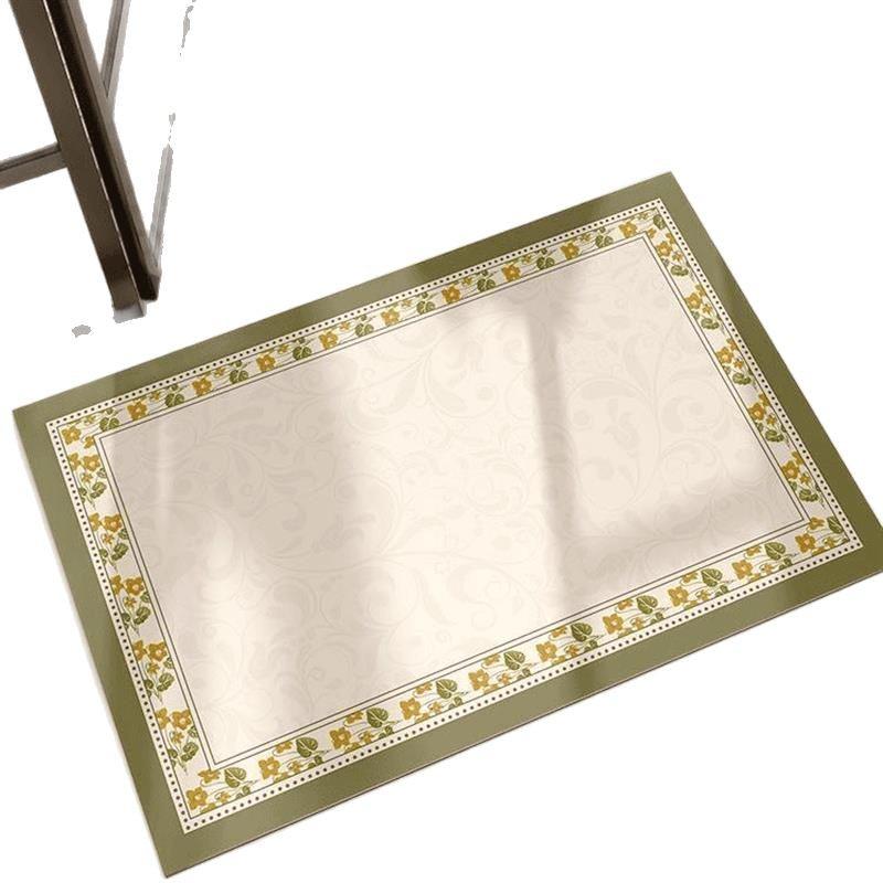 Fresh Style Diatom Mud Floor Mat – Quick Dry, Non-Slip, Water-Absorbing Bathroom Entrance Rug