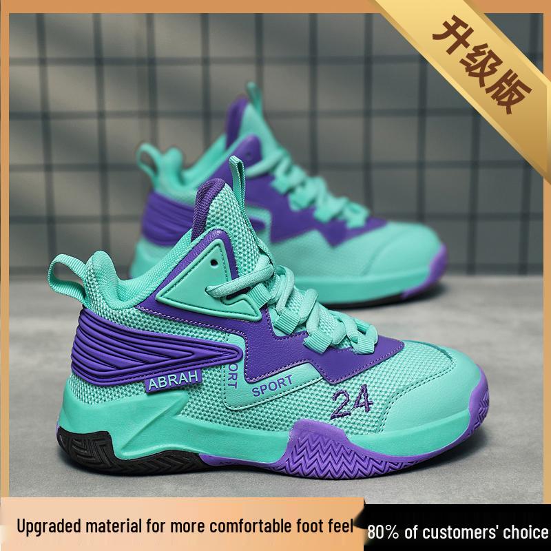 

2025 Autumn Boys Basketball & Badminton Shoes for Kids 41