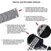 Luxury Ladies Watch Iced Out Watch with Quartz Crystal Rhinestone Diamond Watches Women Stainless Steel Wristwatch Full Diamonds