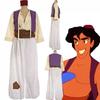 Bezauberndes Herren Erwachsenen Prinz Aladdin Cosplay Kostüm Outfit Mit Elegantem Hut