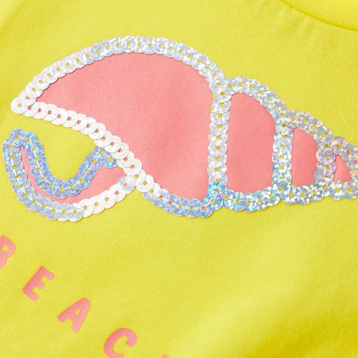 T-shirt pour enfants jaune 92/104/116/128/140