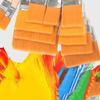 12pcs Nylon Hair Painting Brushes Oil Watercolor Water Powder Propylene Acrylic Differeent Size Paint Brushes School Art Supply