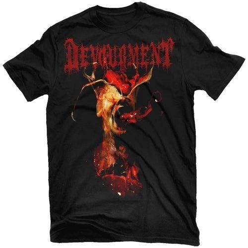 Футболка Devourment Obscene Majesty Черная с коротким рукавом Все размеры S-234XL Унисекс XXXXL