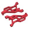 RC Suspension Arm Set Aluminum Alloy Front Rear Swing Arms with Ball Head for ARRMA 1/7 LIMITLESS for INFRACTION 6S for TYPHON 6S 1/8 RC Car Red