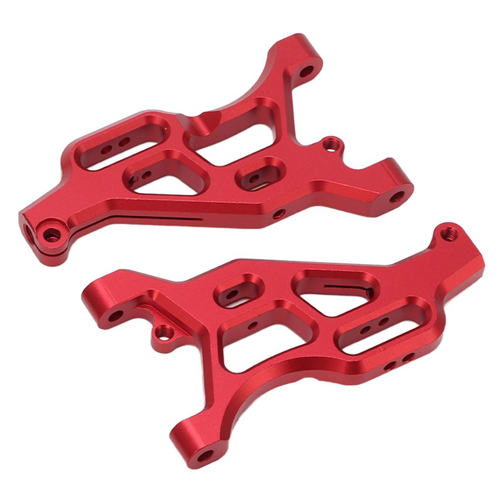 RC Suspension Arm Set Aluminum Alloy Front Rear Swing Arms with Ball Head for ARRMA 1/7 LIMITLESS for INFRACTION 6S for TYPHON 6S 1/8 RC Car Red