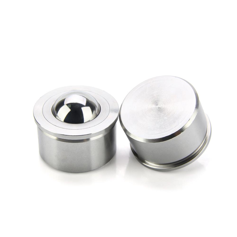 Dia 7.5/9/11/15/18/24/30mm Round Eye Wheel Ball Roller Eye Wheel Bearing Transfer Caster Light/Heavy-duty Universal Roller Wheel Ball