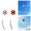 Football Ball Kite Large Size with String Easy To Fly Flying Toy Leisure Sports for Park Children Kids Adults Yard Beach
