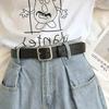 Fashion Womens Elegant Belt Featuring Minimalist Style Perfect For Outfits Casual