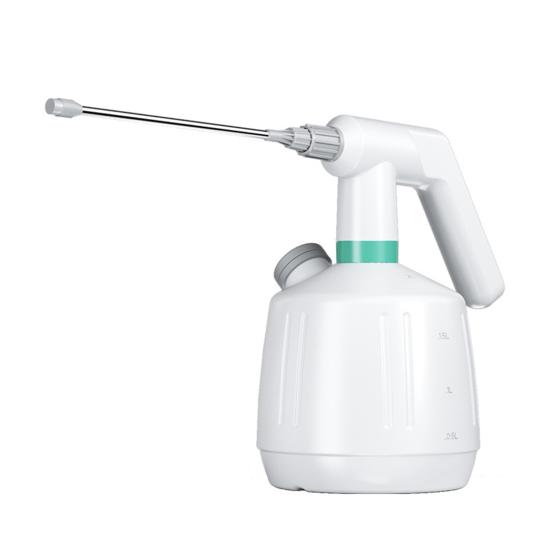 Cordless Electric Sprayer 2L Rechargeable Spray Bottle Portable Lightweight Gardening Sprinkler