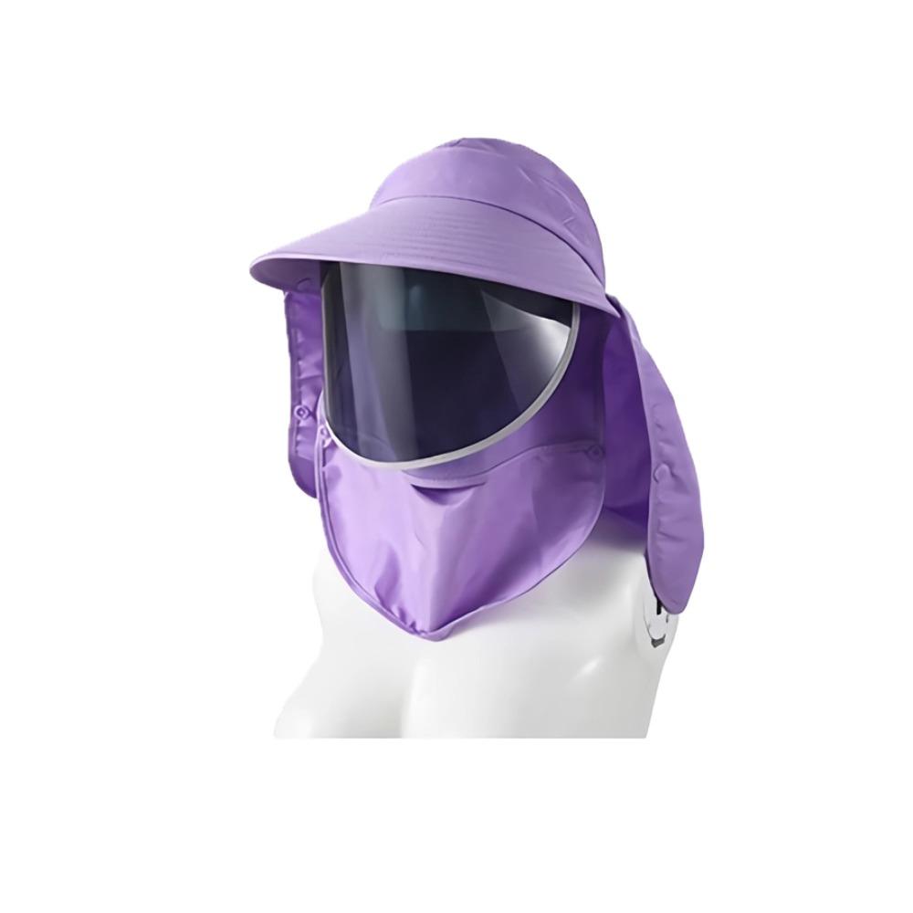 Polyester Sun Protection Hats UV Protection Sunscreen Hat Fashion Fisherman Hat  Summer