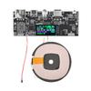 22.5W PD Color Screen Bidirectional Super Fast Charging Mobile Power Module Temperature / Circuit DIY Motherboard 5V 4.5A
