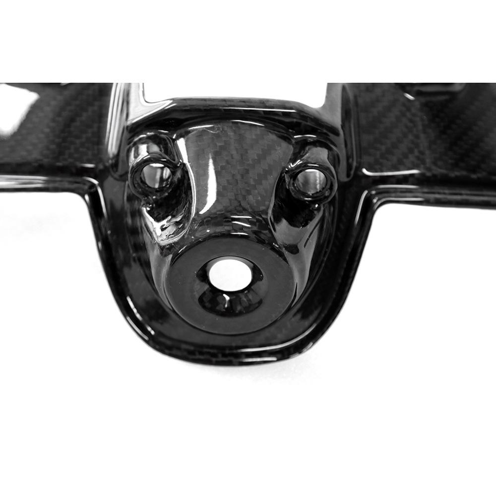 Dekoracja Osłona Główki Kluczyka z Włókna Węglowego Ducati V4/V4S/V4R