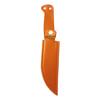 Leather Knife Sheath Belt Loop Knife Sheaths PU Leather Safety Knife Pouch Holder for Outdoors Camping Fishing
