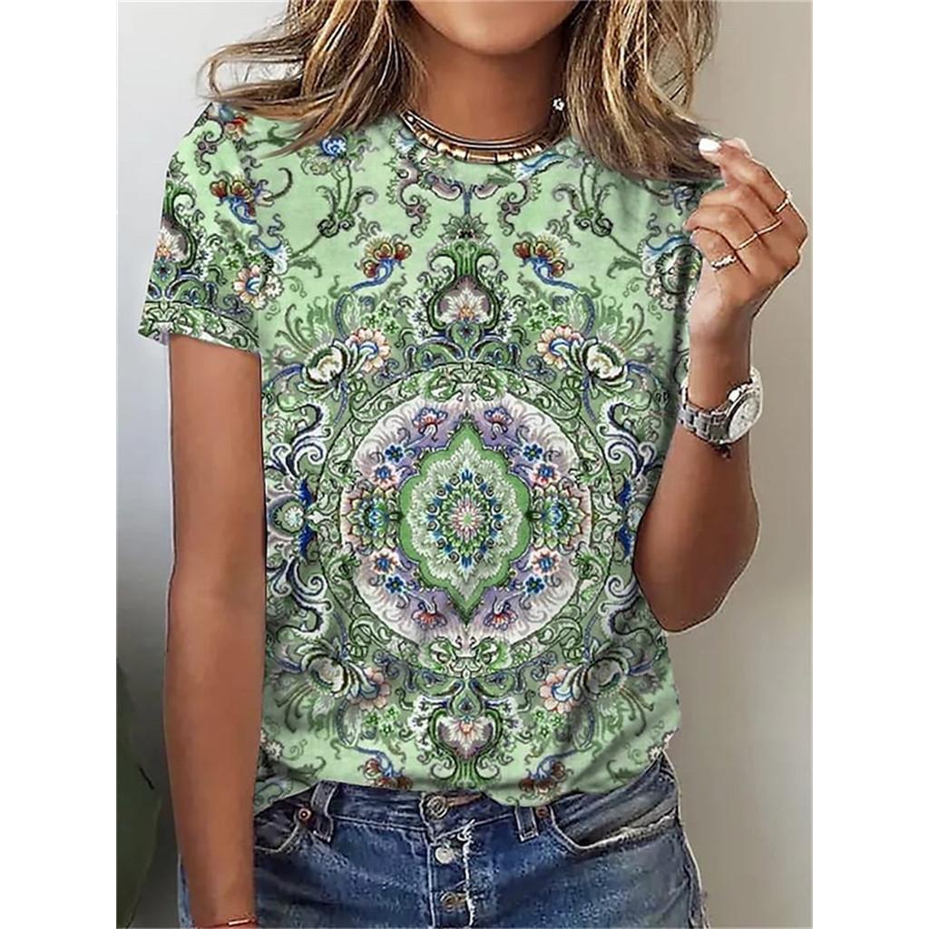 

Женская футболка с круглым вырезом, свободного кроя, с короткими рукавами, с принтом животных, топ, уличная одежда Харадзюку 3XL