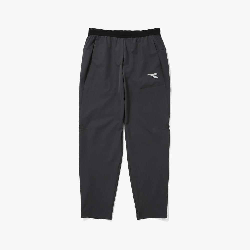Diadora Free Glide Running Pants Dark Gery