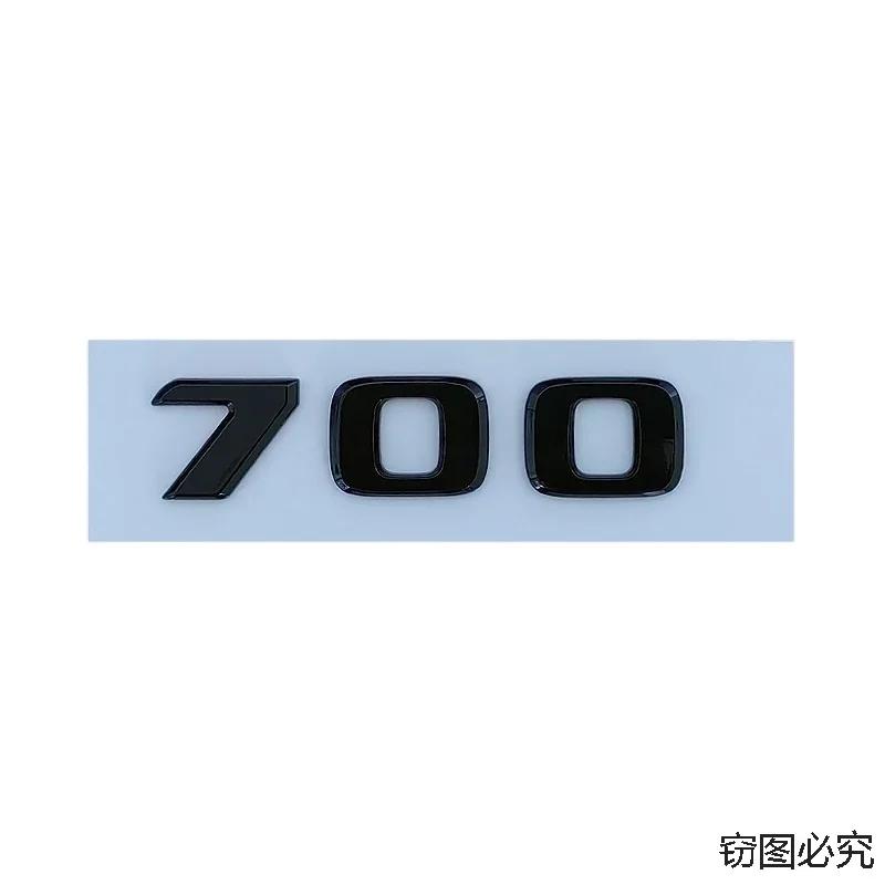 CWDRF1 ABS Letter Emblem Car Sticker Auto Body Rear Trunk Tail Decal Badge for Mercedes Benz G700 G800 G900 900 800 700