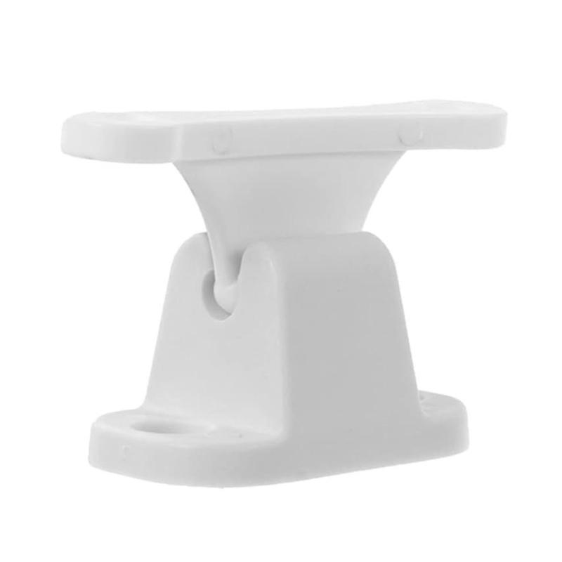 

Nylon Door Mount Stoppers Limiter Kit Suitable For RVs And Boats Ensuring Safety Stability Secure Installation Pack Of 2 белый