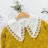 thumbnail image 2 of VALICLUD Detachable Denim Collar For Women And Men, Fake 2 of 9