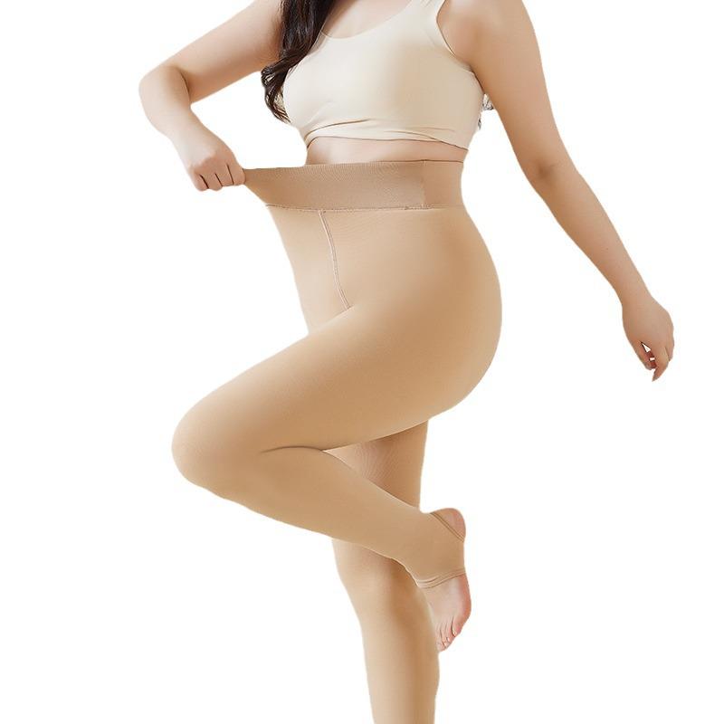 Pearl Velvet Base Layer Pants: Warm, Thick, Elastic One-Piece for Women, 300-400g