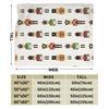 Christmas Nutcrackers Blankets Velvet Xmas Nutcracker Doll Comfortable Soft Throw Blankets for Bedding Plush Thin Quilt