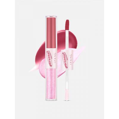 Big Personal Tone Tinted Gloss Duo Peony Vine