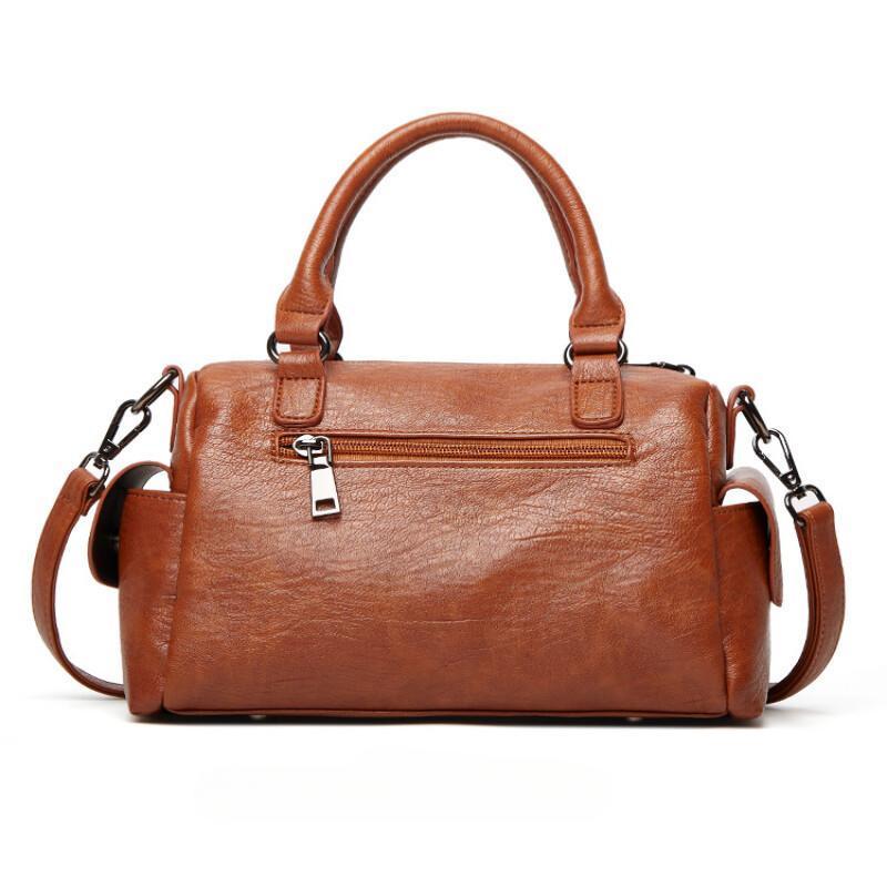 New Classic Large Capacity Ladies Handbags Casual Multi Function Mothers Obliquely Cross Bag Wild and Simple Shoulder Bag